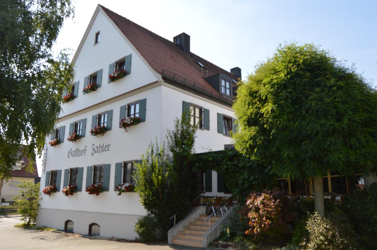 Gasthof Zahler Rofingen Dış mekan fotoğraf