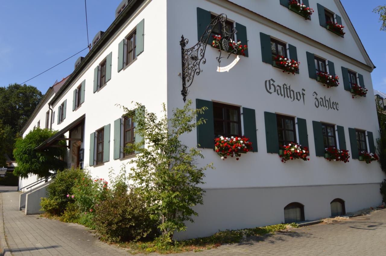 Gasthof Zahler Rofingen Dış mekan fotoğraf