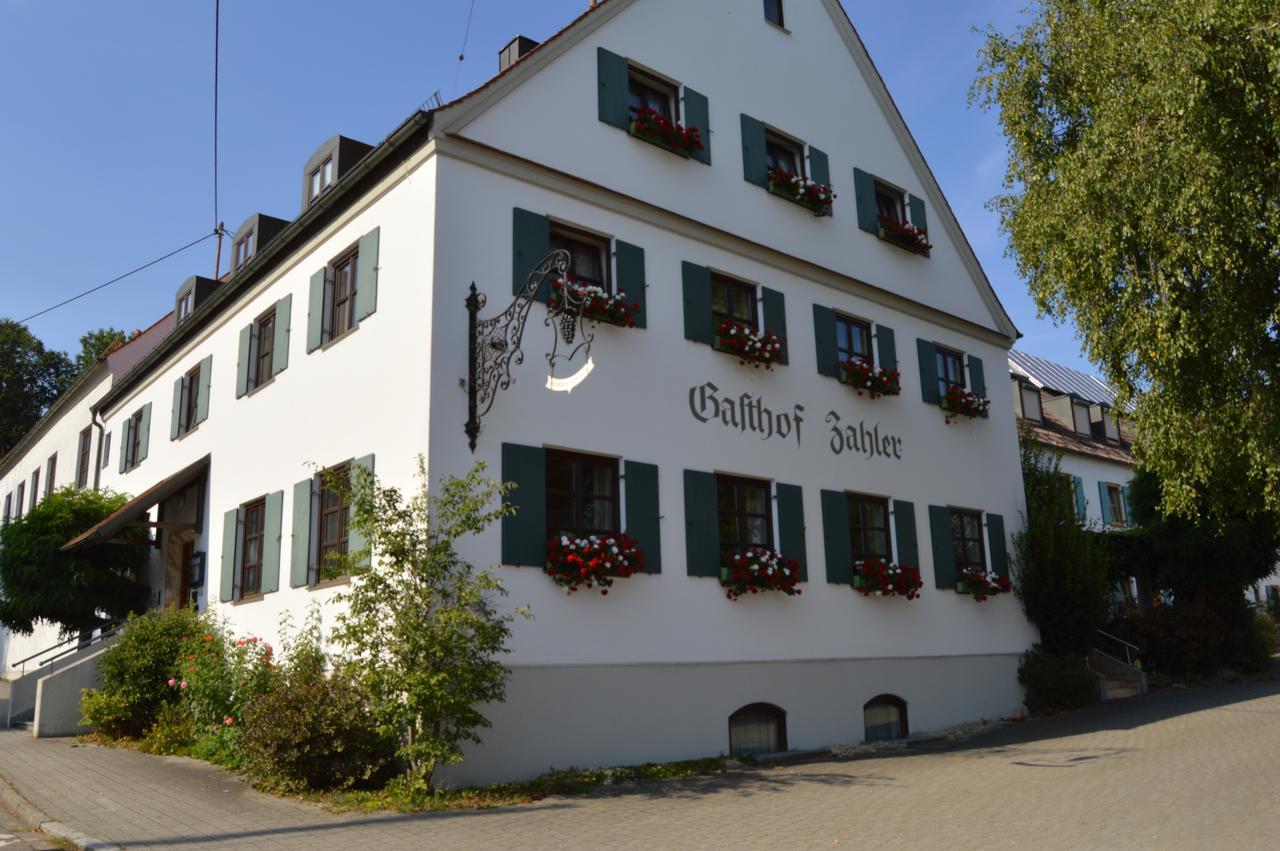 Gasthof Zahler Rofingen Dış mekan fotoğraf